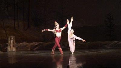 Э.Чойдог “Шарилжин дундах цэцэг” балет тоглогдоно